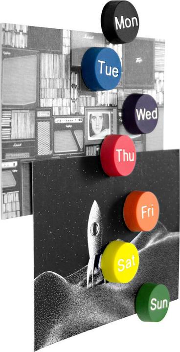 Produktbild Trendform Weekdays (7x)