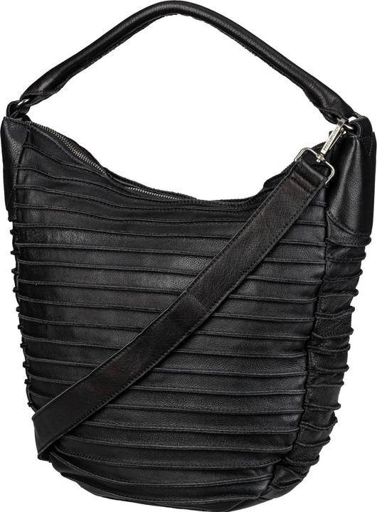 Actual product image FredsBruder Riffeltier S Schultertasche Leder 33 cm