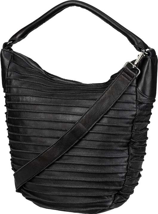 Actual product image FredsBruder Riffeltier S Schultertasche Leder 33 cm