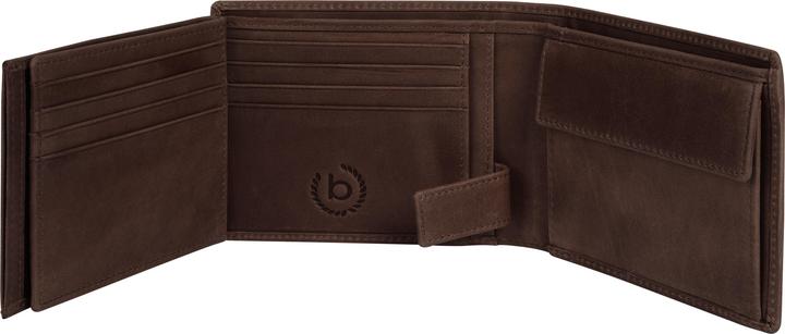 Actual product image Bugatti Volo Coin Wallet 12 card slots
