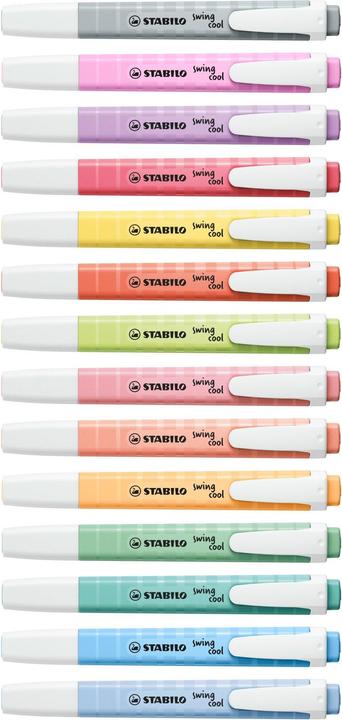 Actual product image STABILO swing cool Pastel highlighter (Orange, 1 mm, 1 x)