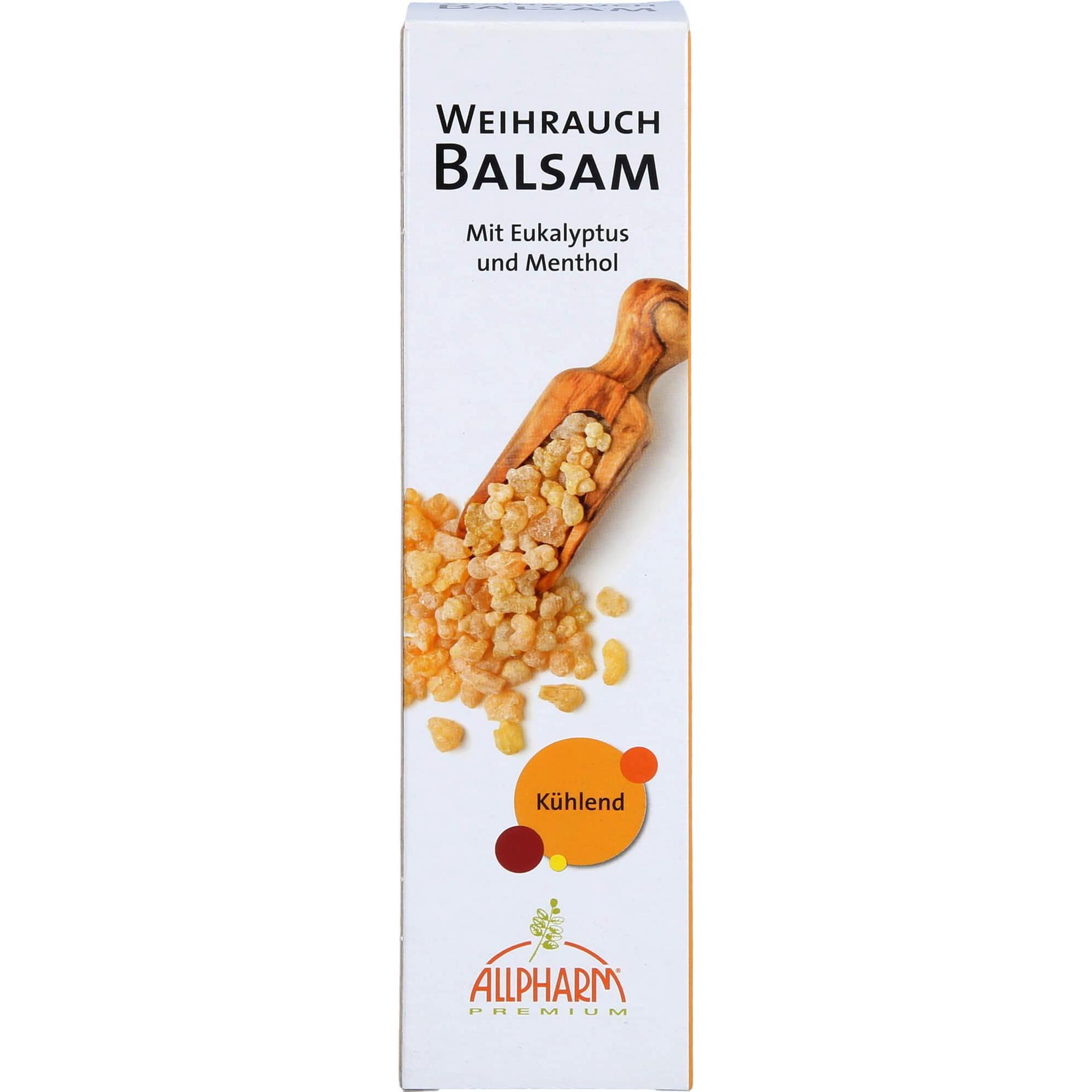 Thumbnail - Allpharm, Muskelsalbe + Kühlpad, Weihrauchbalsam Tube, 100 ml BAL (100 ml)