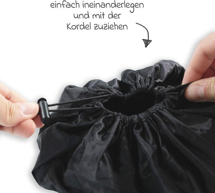 Actual product image Zamboo Kinderwagen-Ersatzteile Radschutz 4er Pack für Kinderwagen