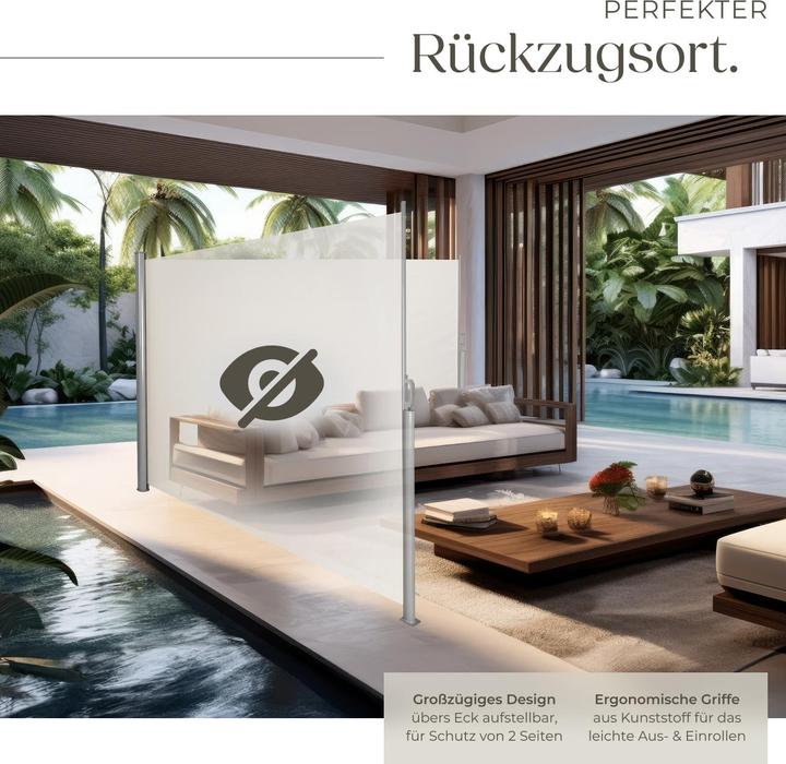 Image du produit tectake Paravent (6 m)