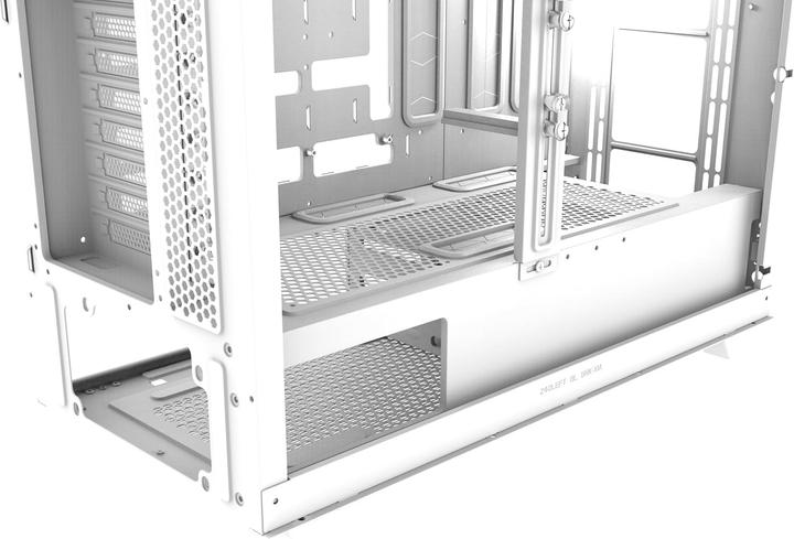 Produktbild Thermaltake Tt AX500 Snow White (ATX, mATX, Mini-ITX, SSI CEB, SSI EEB)