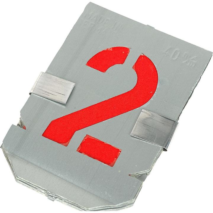 Produktbild Walkron Zinkschablone