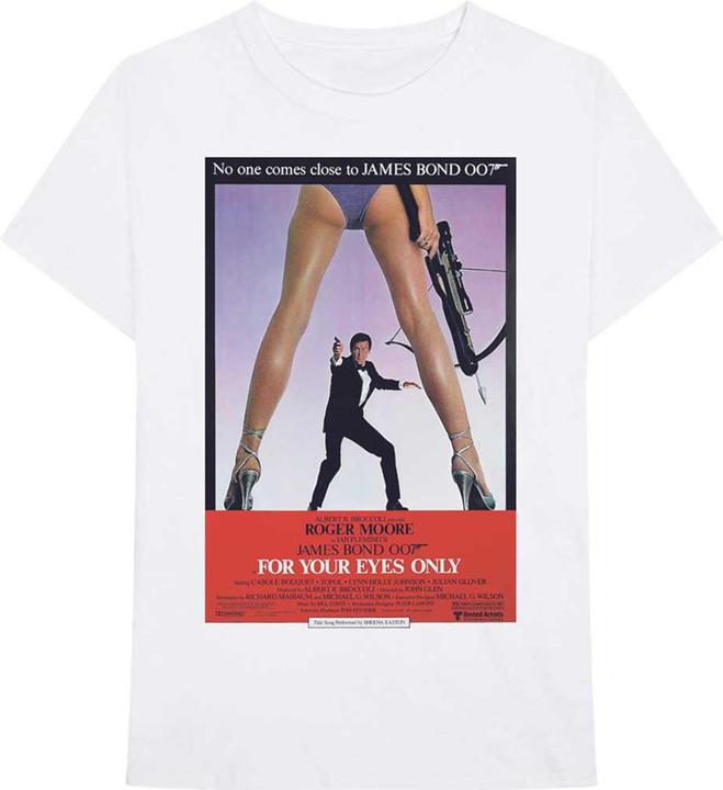 Actual product image James Bond For Your Eyes Poster (M)