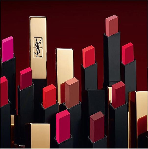 Produktbild Yves Saint Laurent Rouge Pur Couture The Slim Conflicting Crimson 27 (Nr. 27 - Conflicting Crimson)