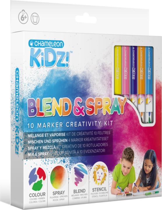 Immagine prodotto Chameleon Set 10 penne Airbrush Blend & Spray (10x)