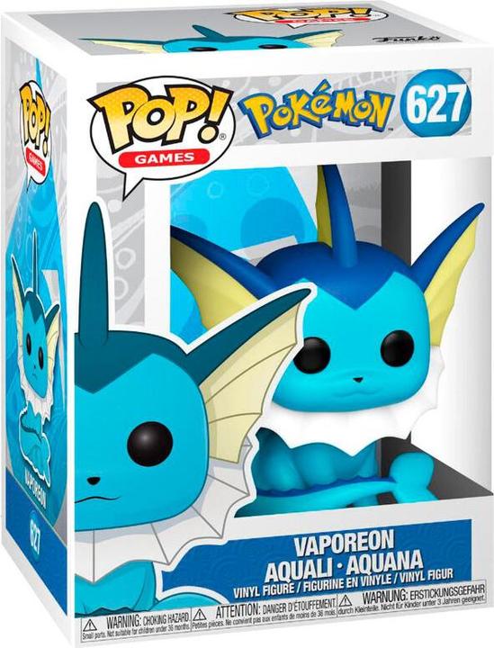 Actual product image Funko PKM: Aquana POP! 627