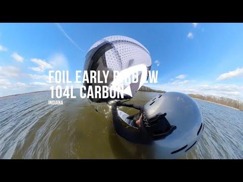 Actual product image Indiana Foil Early Bird LW 104 L Carbon