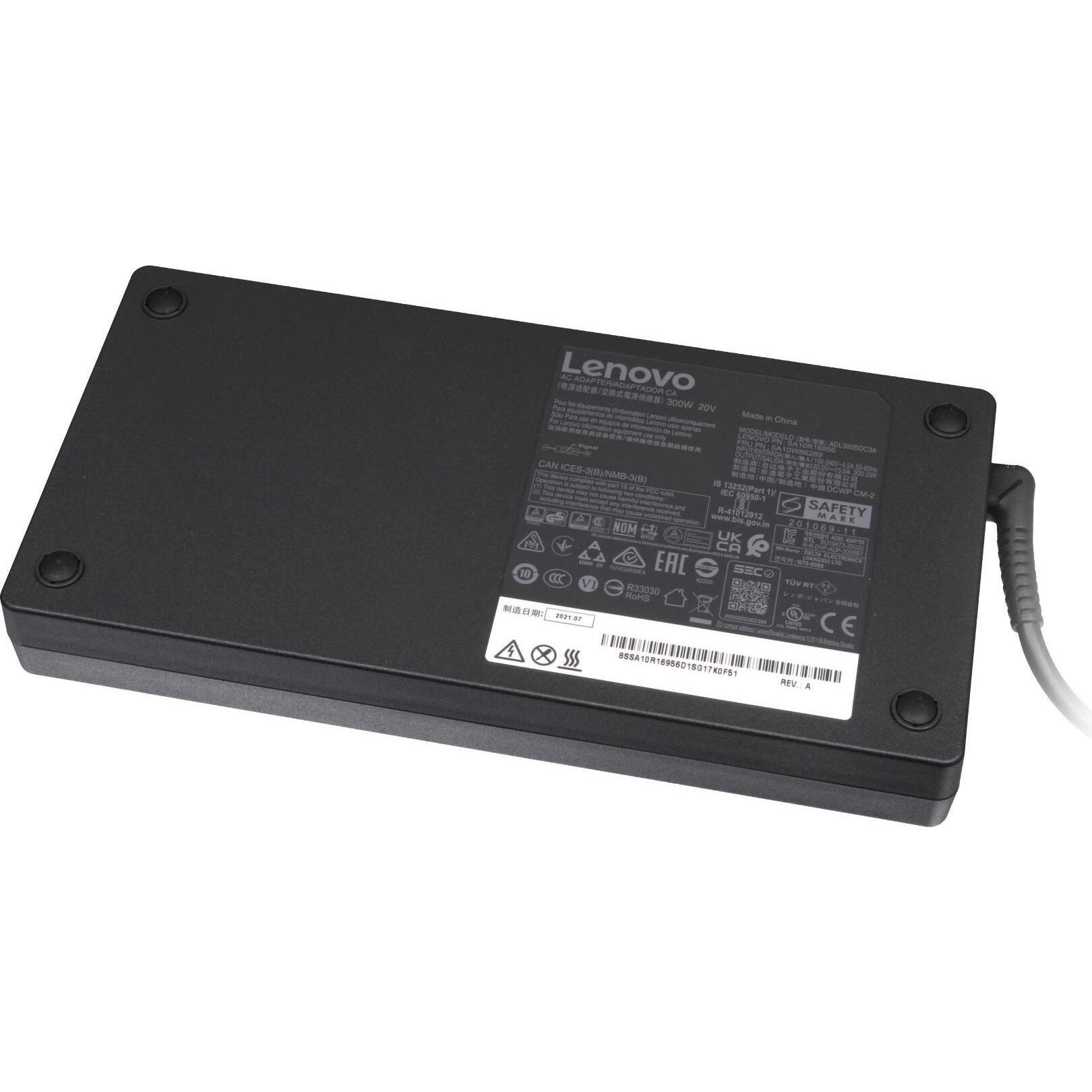 Lenovo 5A11H02887 (300 W), Notebook Netzteil, Schwarz
