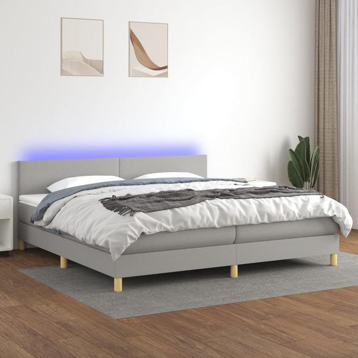 Produktbild vidaXL Boxspringbett (200 x 200 cm)