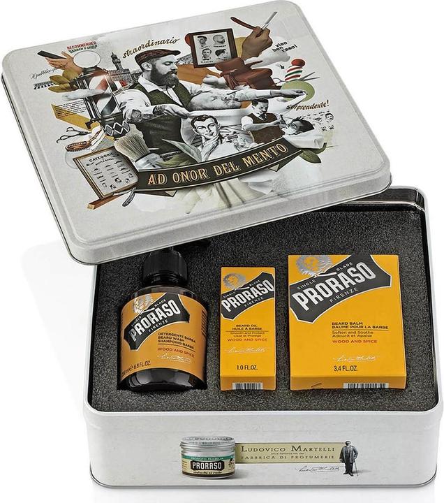 Proraso Bois et épices (330 ml)