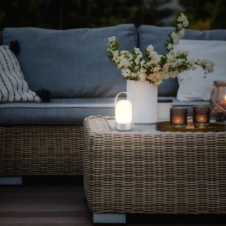 Image du produit Briloner ASA Akku LED Tischleuchte - Touchdimmer - Chrom-matt