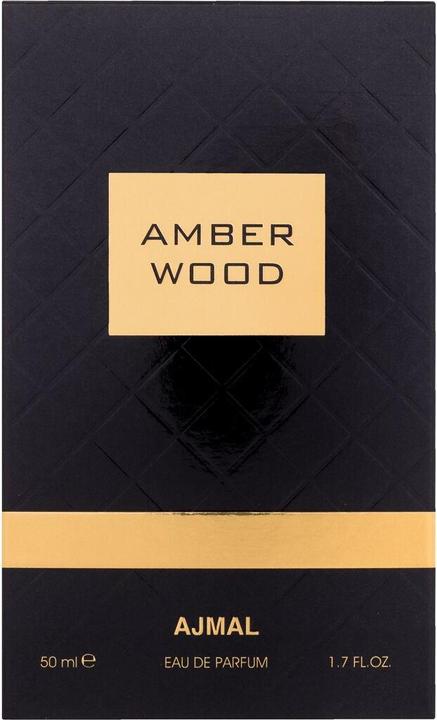 Produktbild Ajmal Amber Wood Eau de Parfum - 50ml (Eau de Parfum, 50 ml)