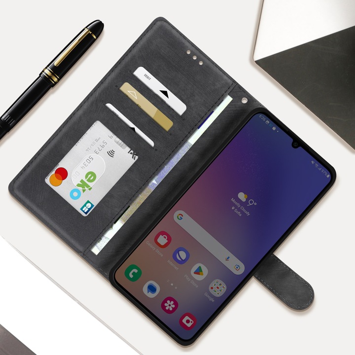 Produktbild Avizar Strap Cover Portemonnaie-Hülle Series (Samsung Galaxy A05)