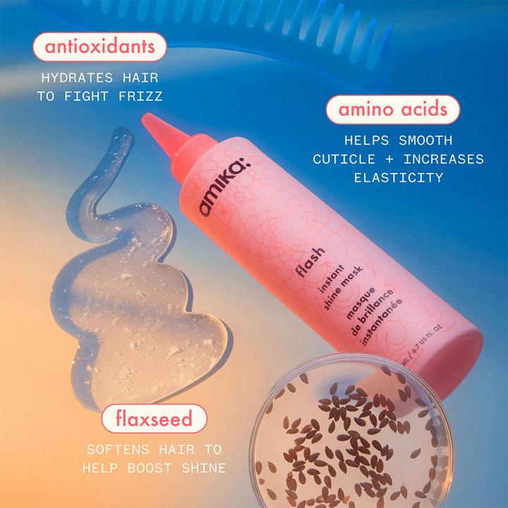 Immagine prodotto Amika Flash Instant Shine Mask 200ml 6.7oz (200 ml)