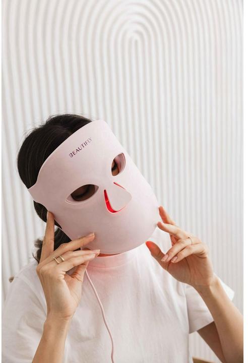 Actual product image Beautifly Aura Glam, LED light therapy mask