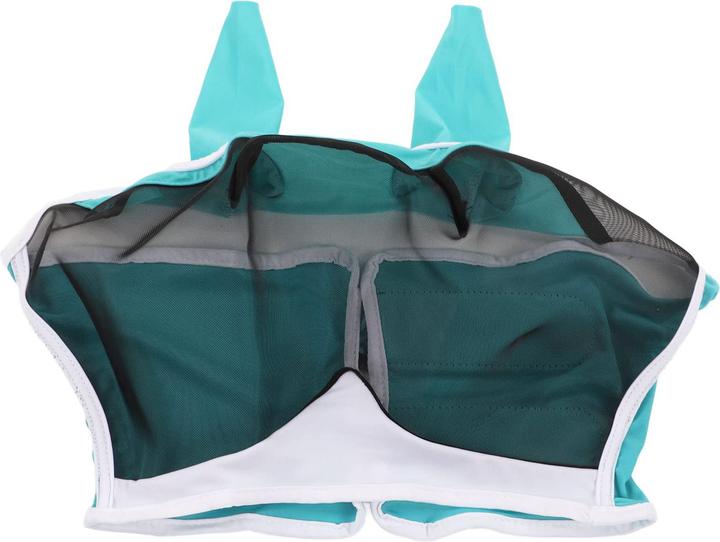 Actual product image Shires Horse fly mask with ears & nose deluxe