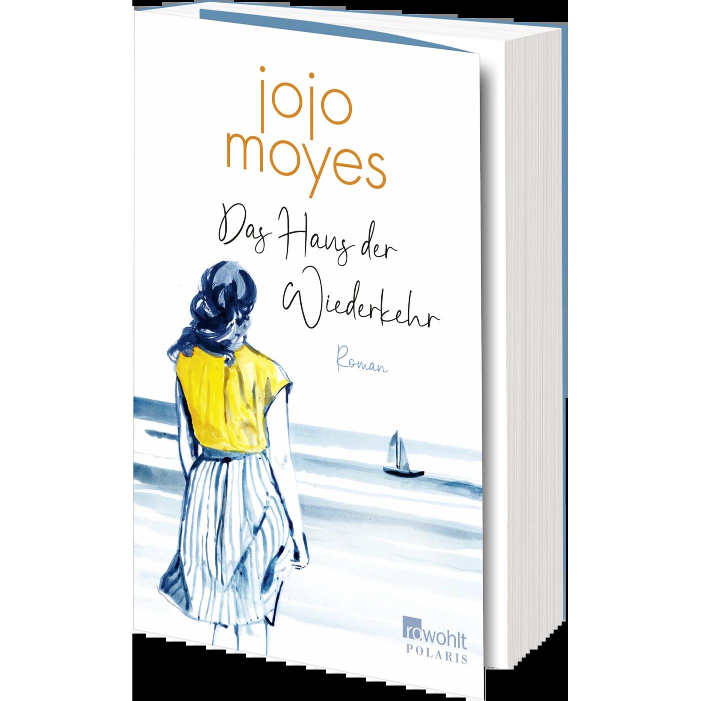 Thumbnail - Das Haus der Wiederkehr, Belletristik von Jojo Moyes, Karolina Fell