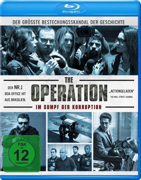 Produktbild Plaion The Operation - Im Sumpf der Korruption (Blu-ray, Deutsch)