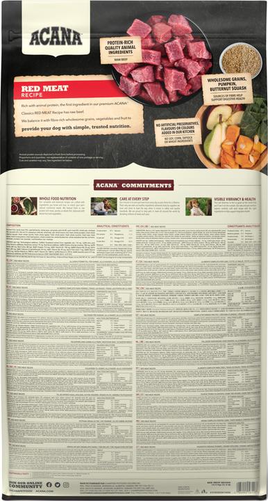 Produktbild Acana Classic Red (Adult, 1 Stk., 14500 g)