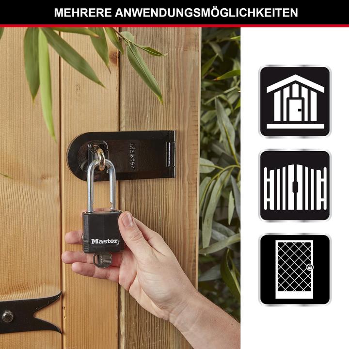 Immagine prodotto Master Lock 2-teiliges Vorhängschloss-Set M115EURTLF