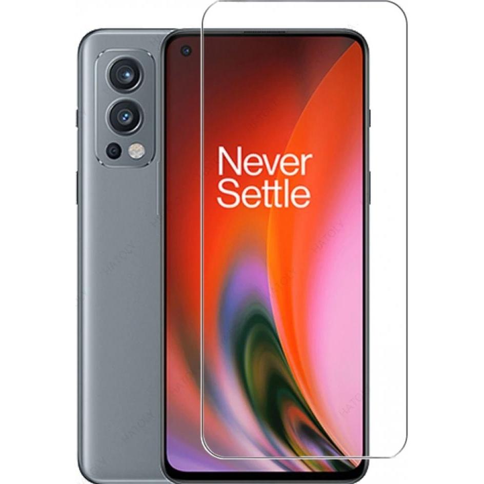 Screenguard OnePlus Nord 2 5G Panzerglas Schutzfolie Case Friendly Design (OnePlus Nord 2 5G), Smartphone Schutzfolie, T...