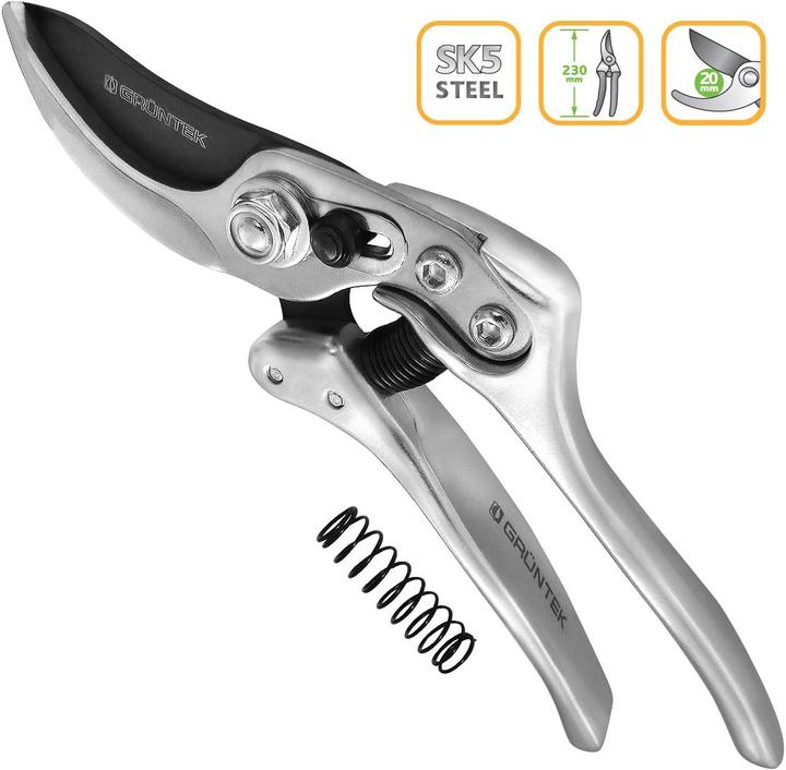 Produktbild Grüntek Gartenschere - Silberschnitt-Bypass