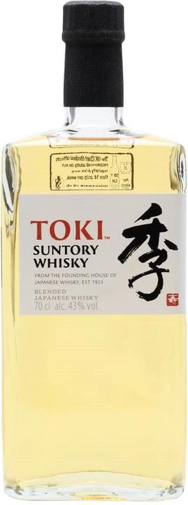 Actual product image Suntory Toki