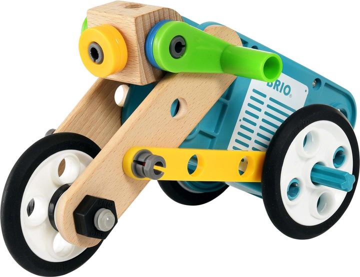 Productafbeelding Brio Bouwer Motor Bouwset