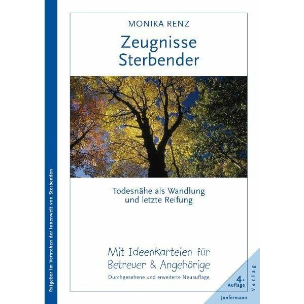 Zeugnisse Sterbender, Fachbücher von Monika Renz, Thomas Cerny