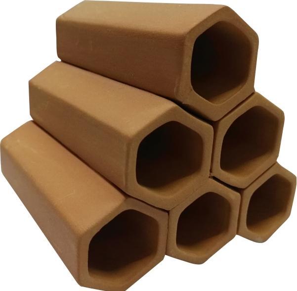 Produktbild Meadow Reje rør, 9*8,5*8 cm, brun (Dekoration, sonstige Bauten)