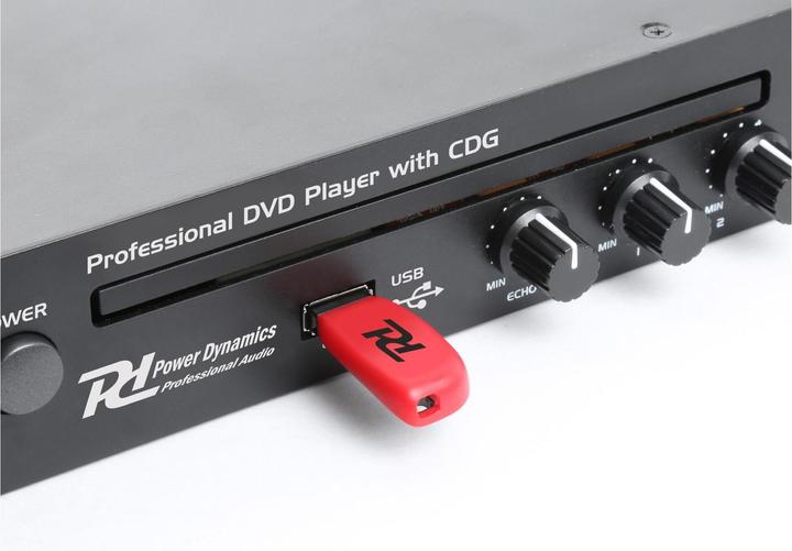 Produktbild Power Dynamics Player PDC150 (Video-Audiorecorder)