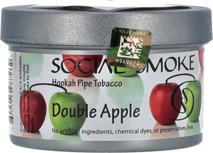 Actual product image Social Smoke Double Apple 100g (Apple)