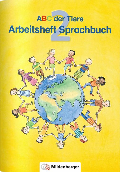 Actual product image ABC der Tiere 2 · Arbeitsheft zum Sprachbuch · Ausgabe Bayern (German, Kerstin Mrowka-Nienstedt, Klaus Kuhn, 2021)