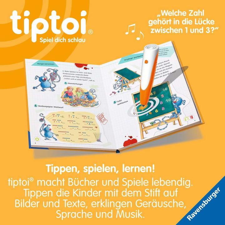 Image du produit tiptoi Lern mit mir. Mathe 1. Klasse (Allemand, Kai Haferkamp, 2023)
