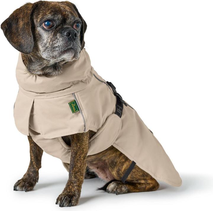 Immagine prodotto Hunter Cappottino Nordby Pug & Fr Bulldog 40, crema - (203498) (40, Accappatoio per cani)