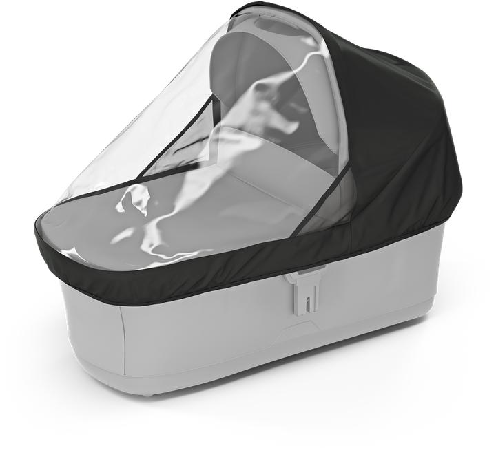 Actual product image Thule Urban Glide and Spring Bassinet rain cover