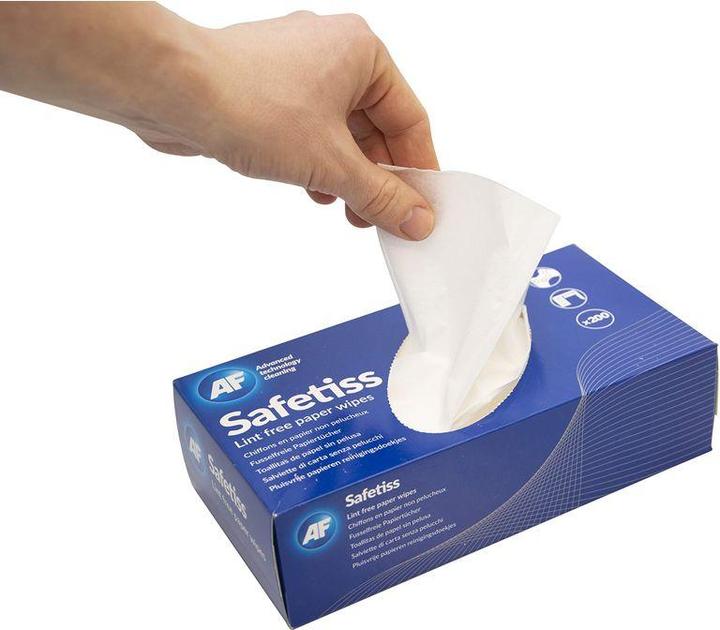 Produktbild AF Safetiss, fusselfreie Papiertücher (200 x)