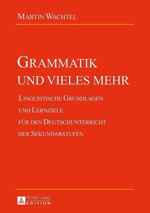 Produktbild Grammatik und vieles mehr (Deutsch, Martin Wachtel, 2015)