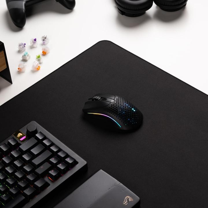 Actual product image Glorious Model O 2 Mini Wireless - Matte Black (Cable, Wireless)