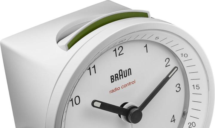 Actual product image Braun Classic radio-controlled alarm clock