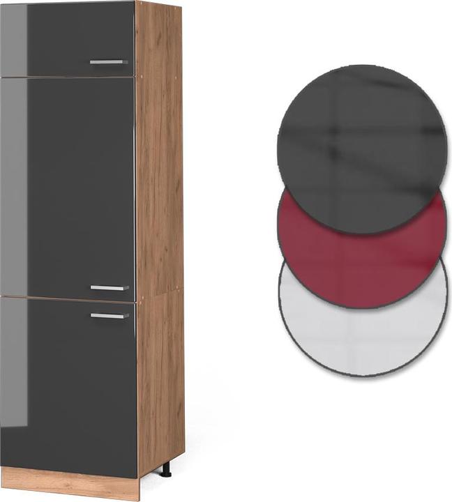 Produktbild Vicco Kühlumbauschrank R-Line (60 x 57.20 x 207 cm)
