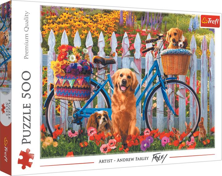 Produktbild Trefl Puzzle 500el Hundeabenteuer 37450 (500 Teile)
