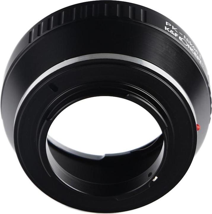 Produktbild K&F Concept High Precision Lens Adapter Mount, PK-NIK1