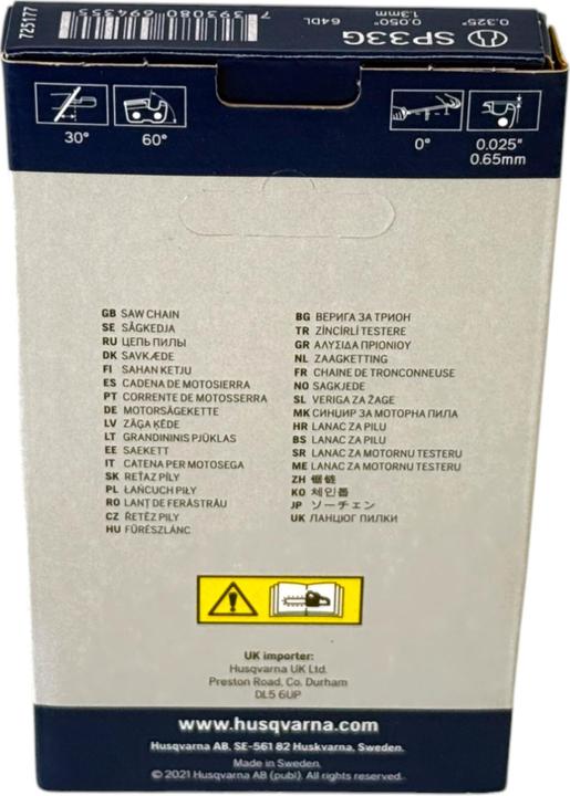 Productafbeelding Husqvarna X-Cut SP33G (Kettingzaag, Zaagketting)