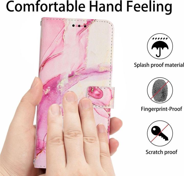 Actual product image König Design Case Mobile Protection for Samsung Galaxy S23 Plus Ultra Case Cover Wallet Bag (Samsung Galaxy S23 Ultra)
