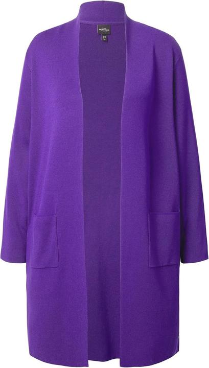 Produktbild Ulla Popken Strickjacke, lange, offene Form, weicher Feinstrick (46, 48)